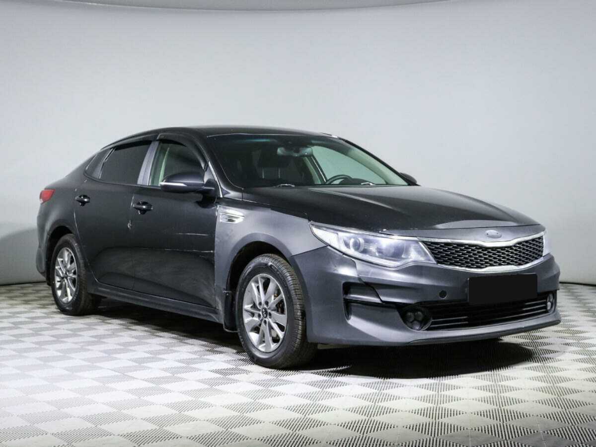 Kia Optima, 2016 Фото №3