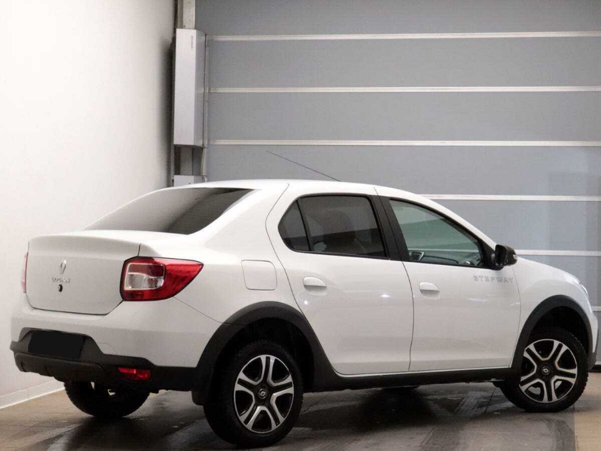 Renault Logan Stepway, 2020 Фото №4
