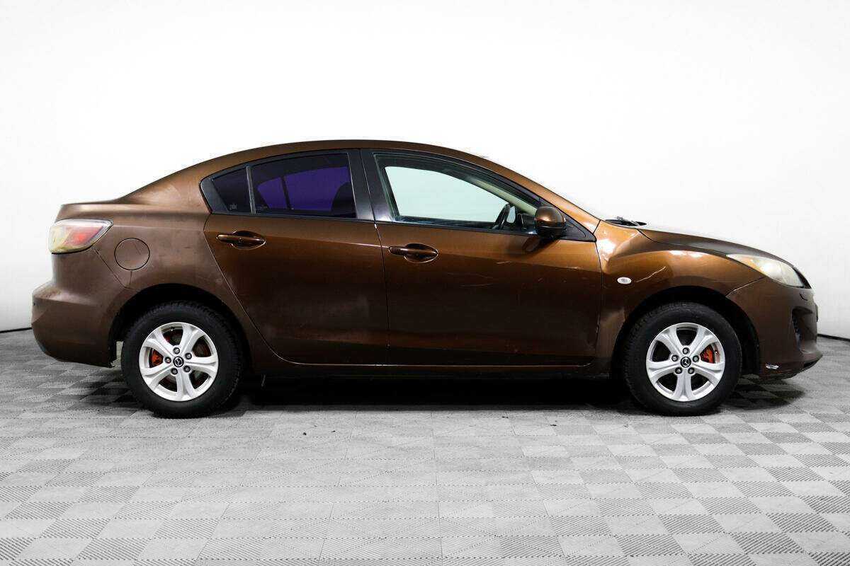 Mazda 3, 2013 Фото №4