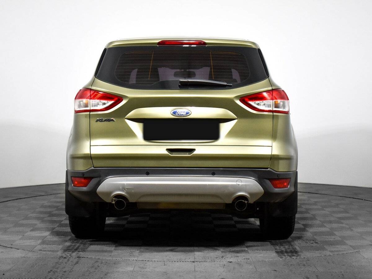 Ford Kuga II, 2014 Фото №6