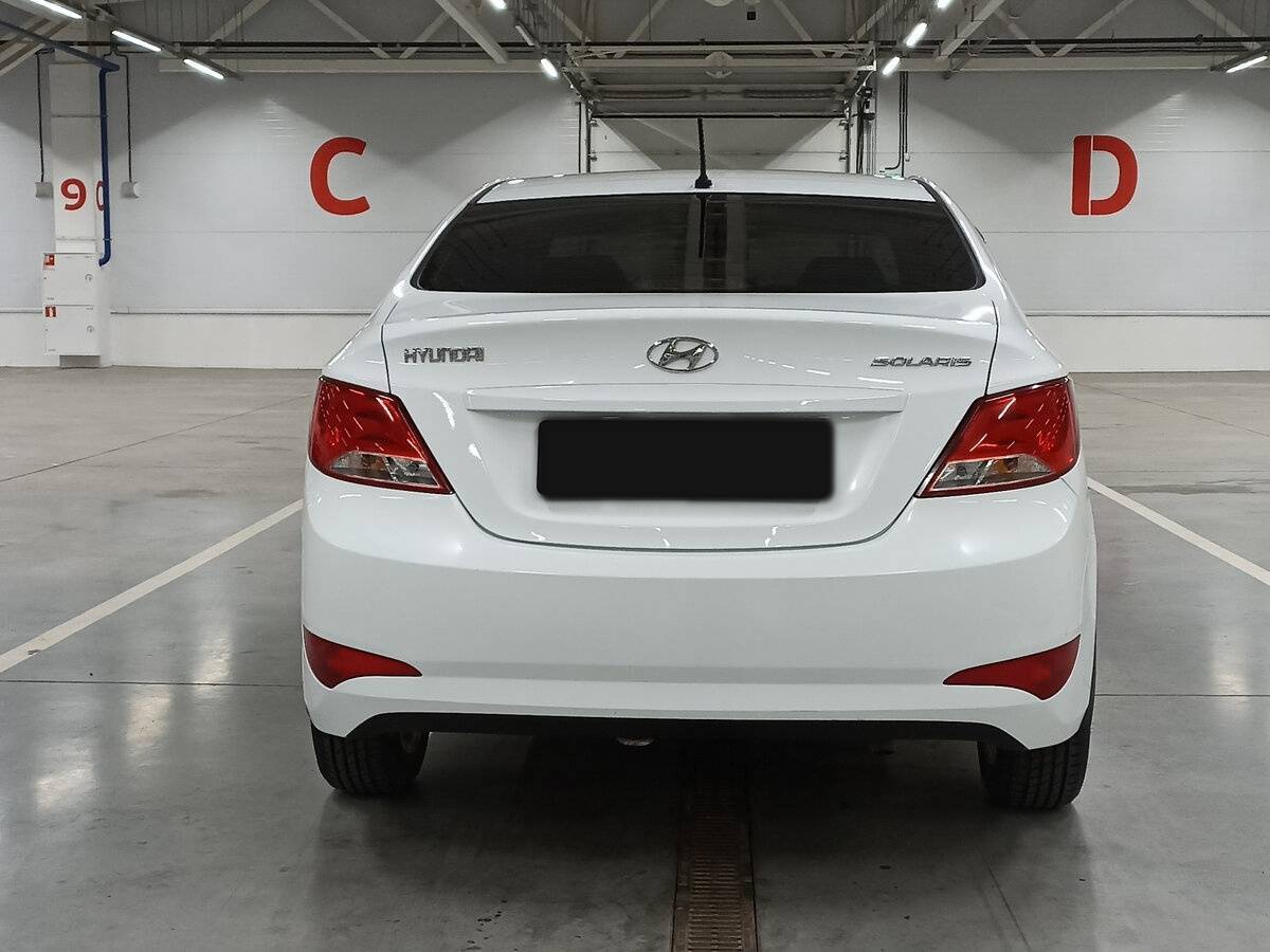 Hyundai Solaris, 2015 Фото №6