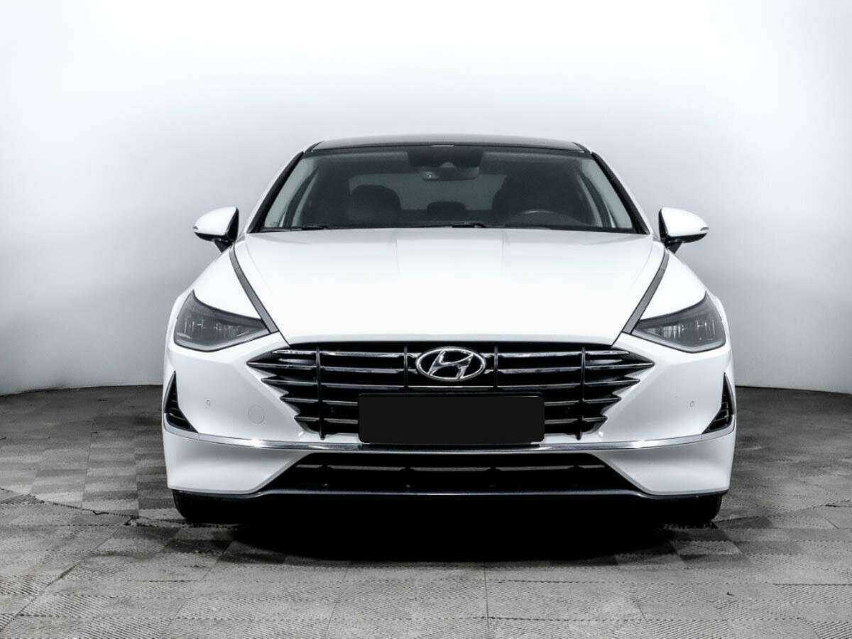 Hyundai Sonata, 2021 Фото №2