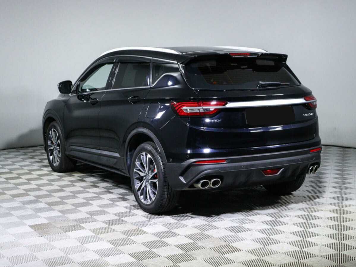 Geely Coolray, 2021 Фото №6