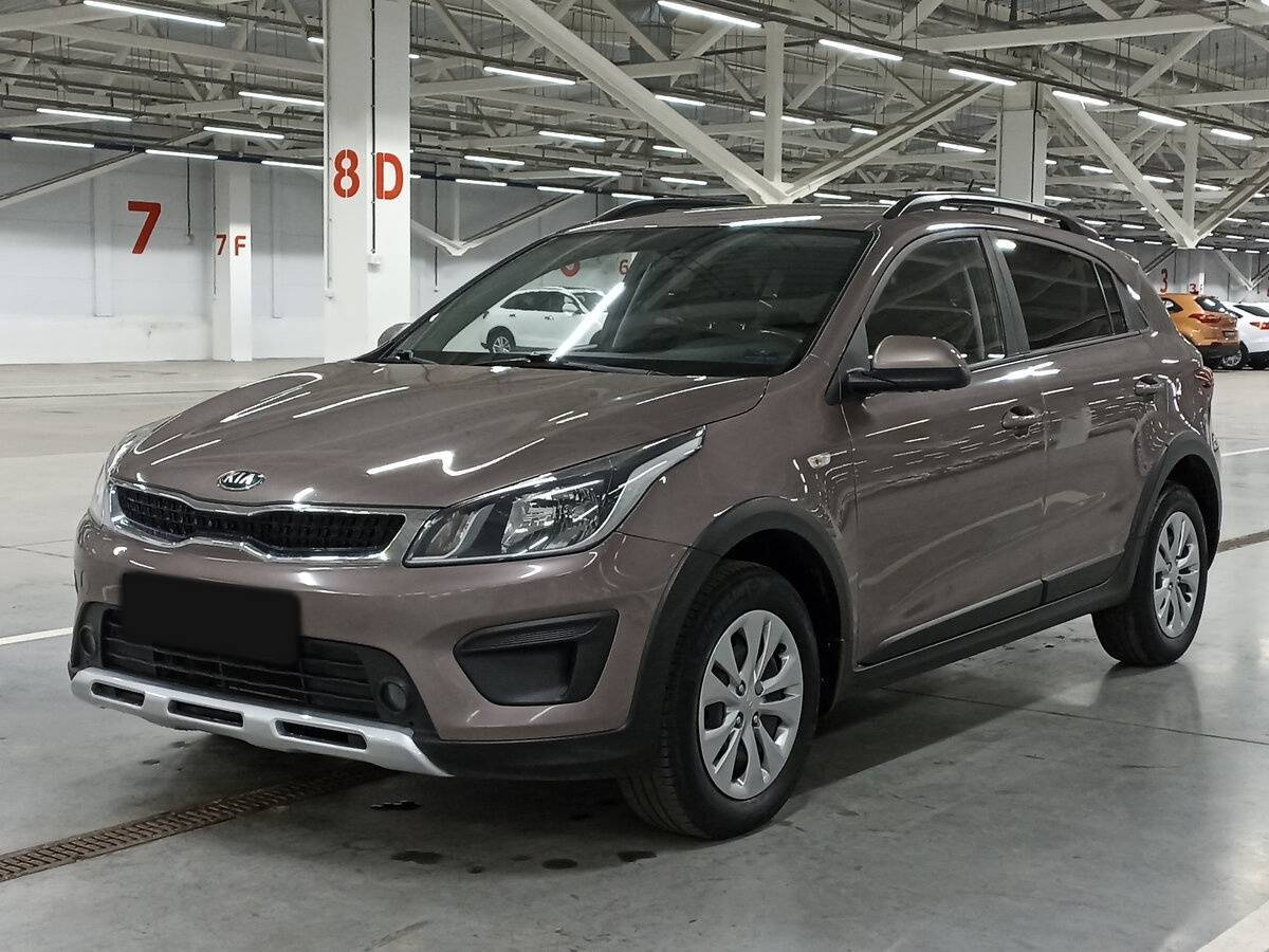 Kia Rio X-Line, 2019 Фото №1