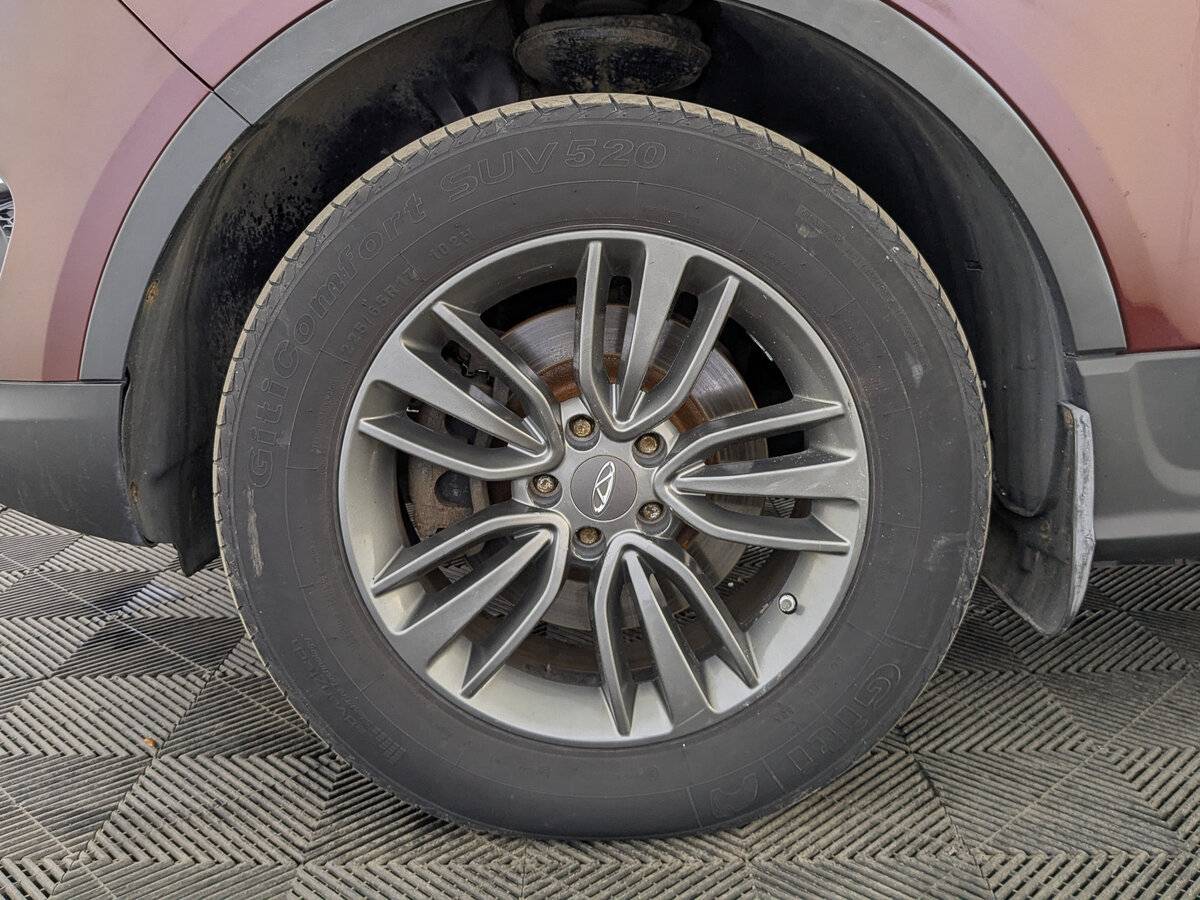 Chery Tiggo 5, 2017 Фото №12