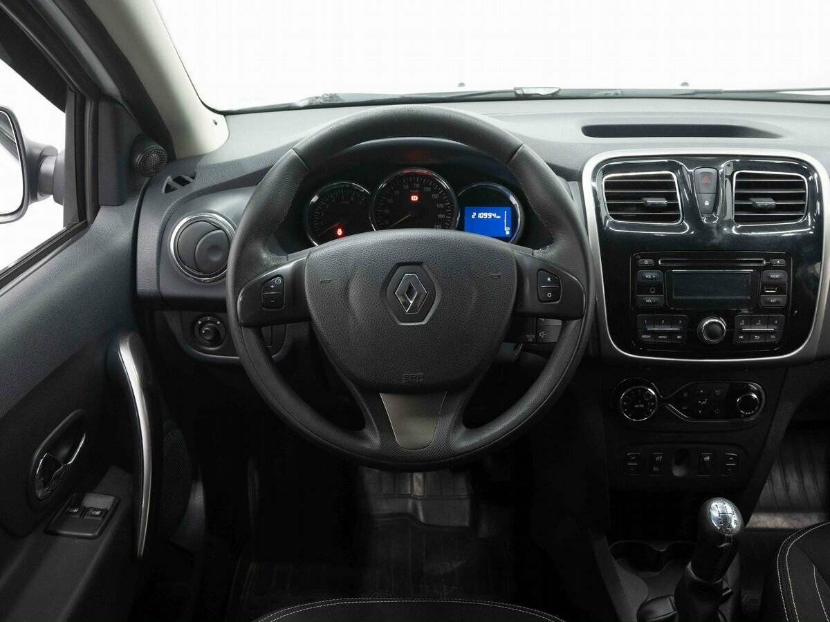 Renault Sandero, 2016 Фото №14
