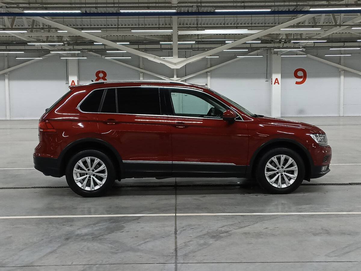 Volkswagen Tiguan, 2018 Фото №4