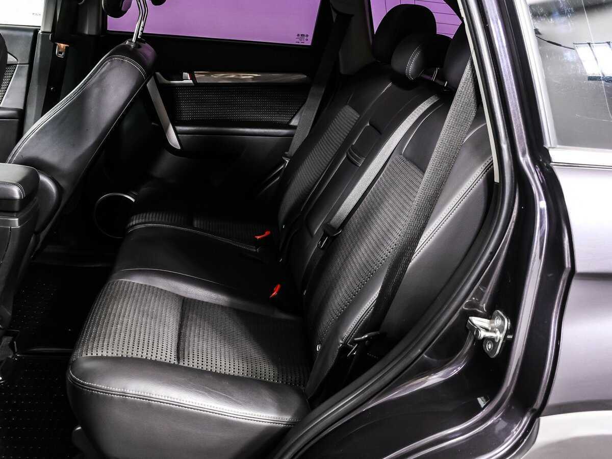 Chevrolet Captiva, 2012 Фото №13