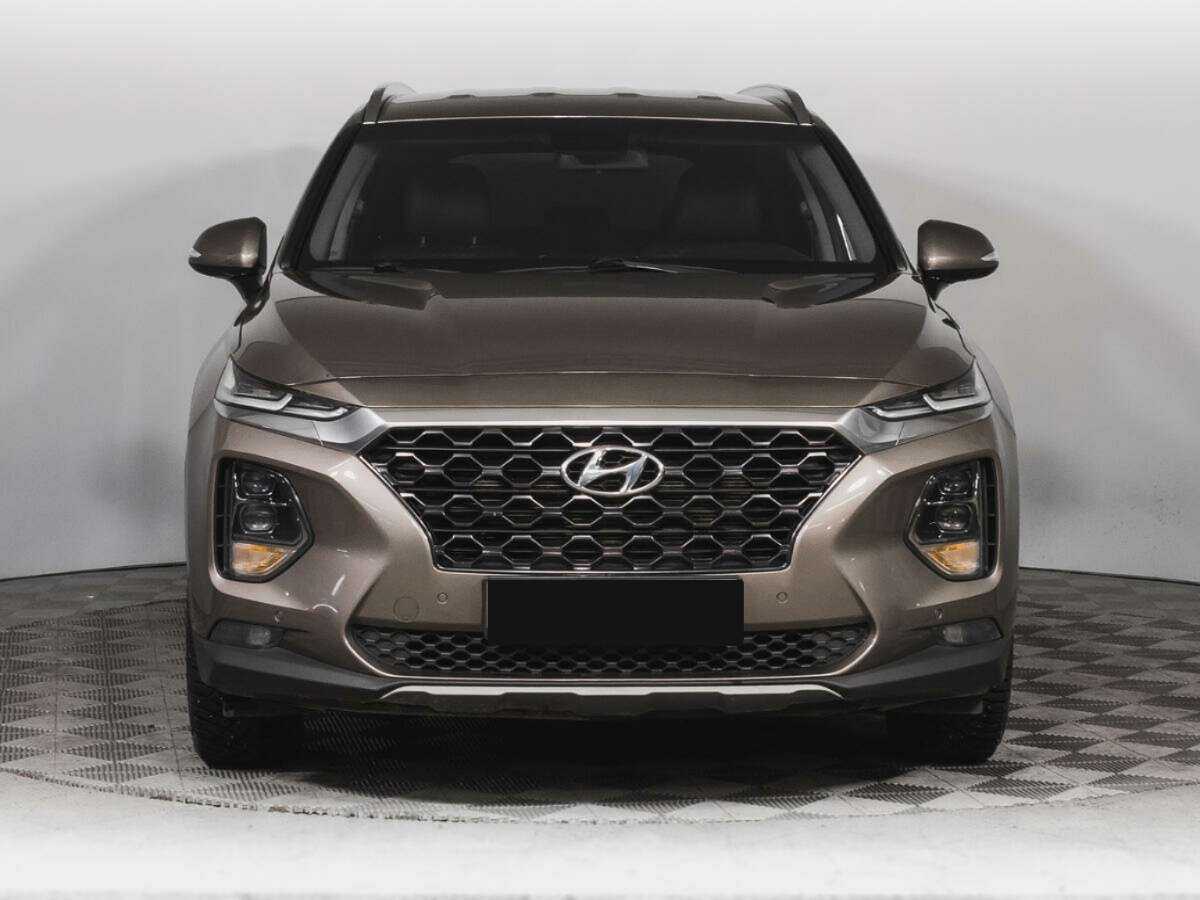 Hyundai Santa Fe, 2018 Фото №2