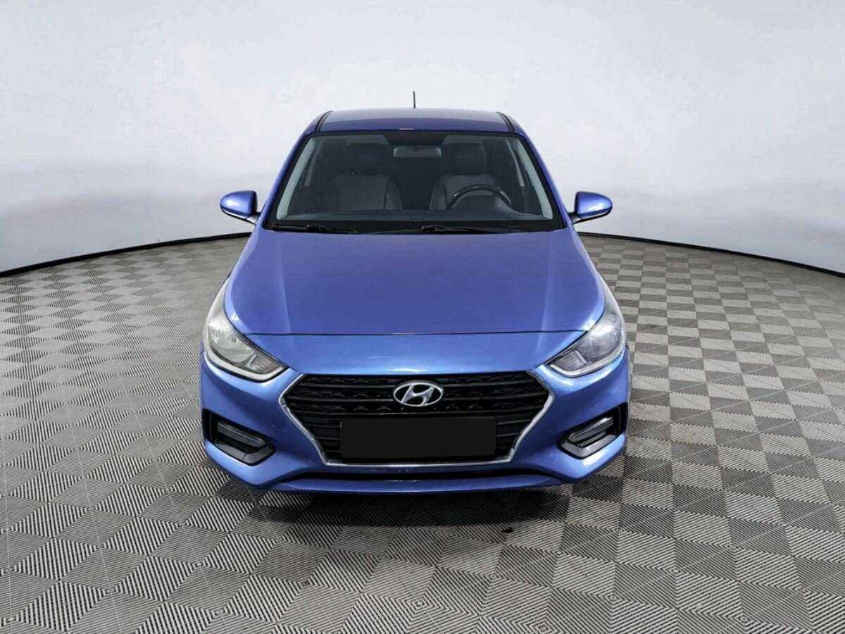 Hyundai Solaris, 2019 Фото №2