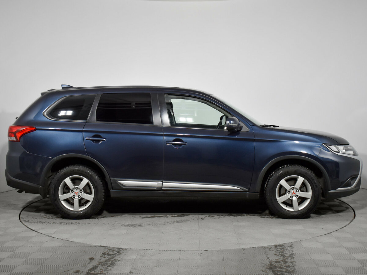 Mitsubishi Outlander III Рестайлинг 3, 2019 Фото №4
