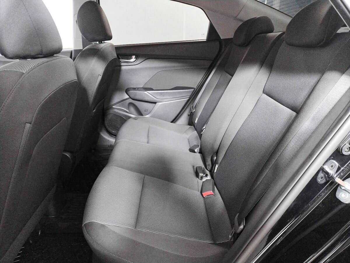 Hyundai Solaris, 2021 Фото №9