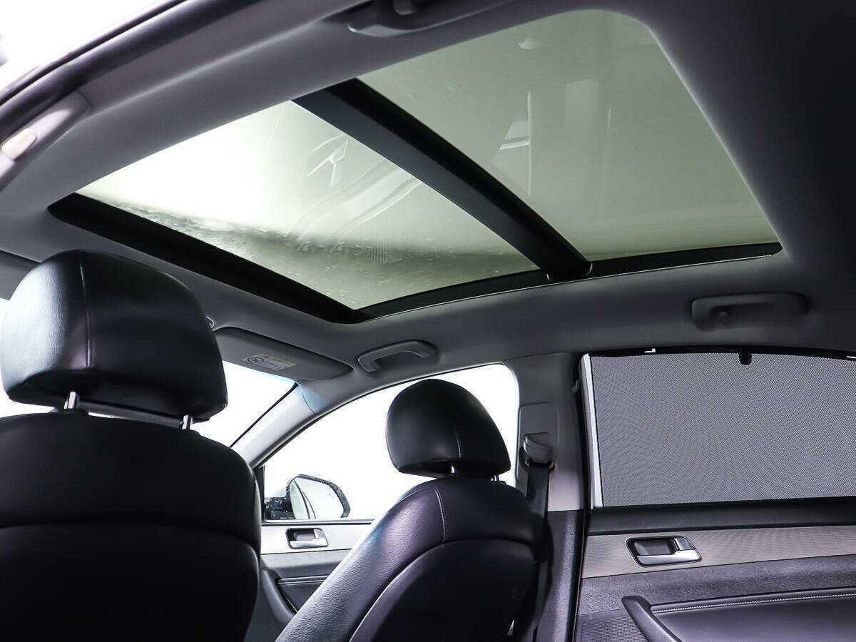 Hyundai Sonata, 2018 Фото №16