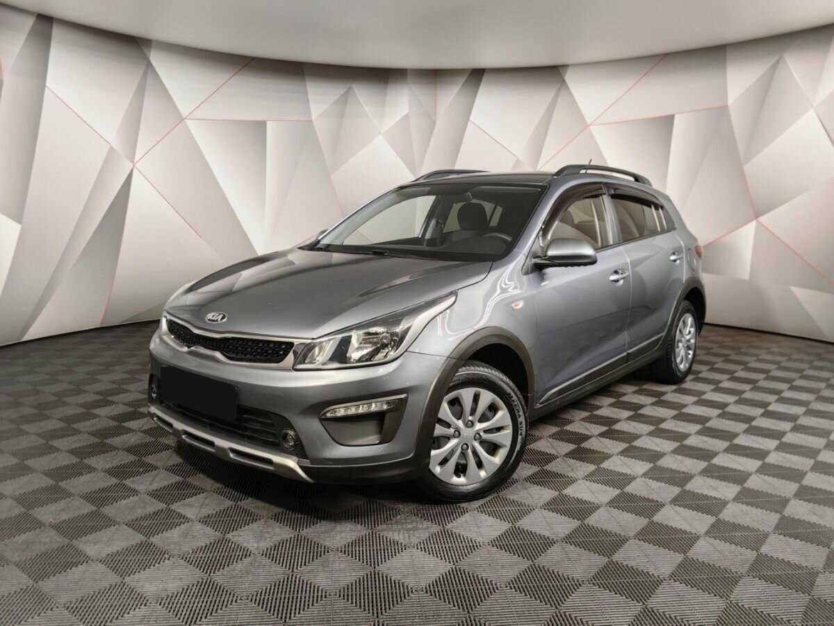 Kia Rio X-Line, 2019 Фото №1