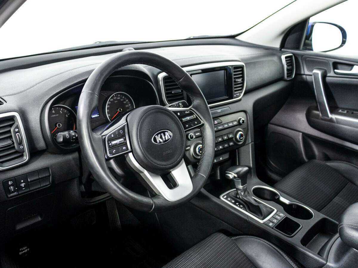 Kia Sportage, 2019 Фото №11
