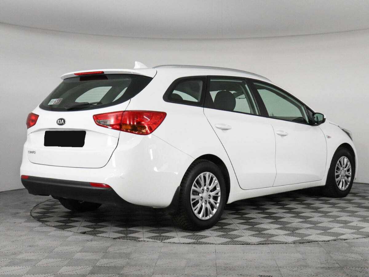 Kia Ceed, 2018 Фото №5