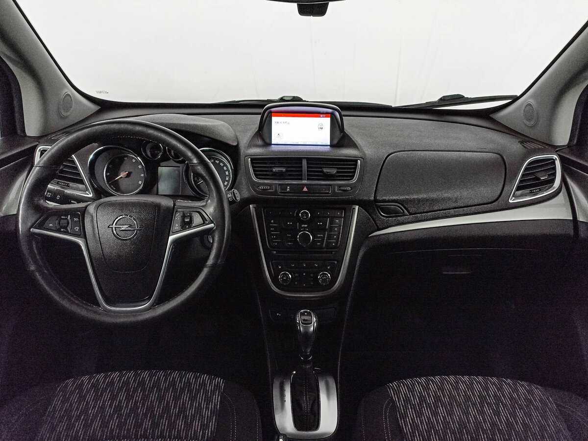 Opel Mokka, 2014 Фото №14