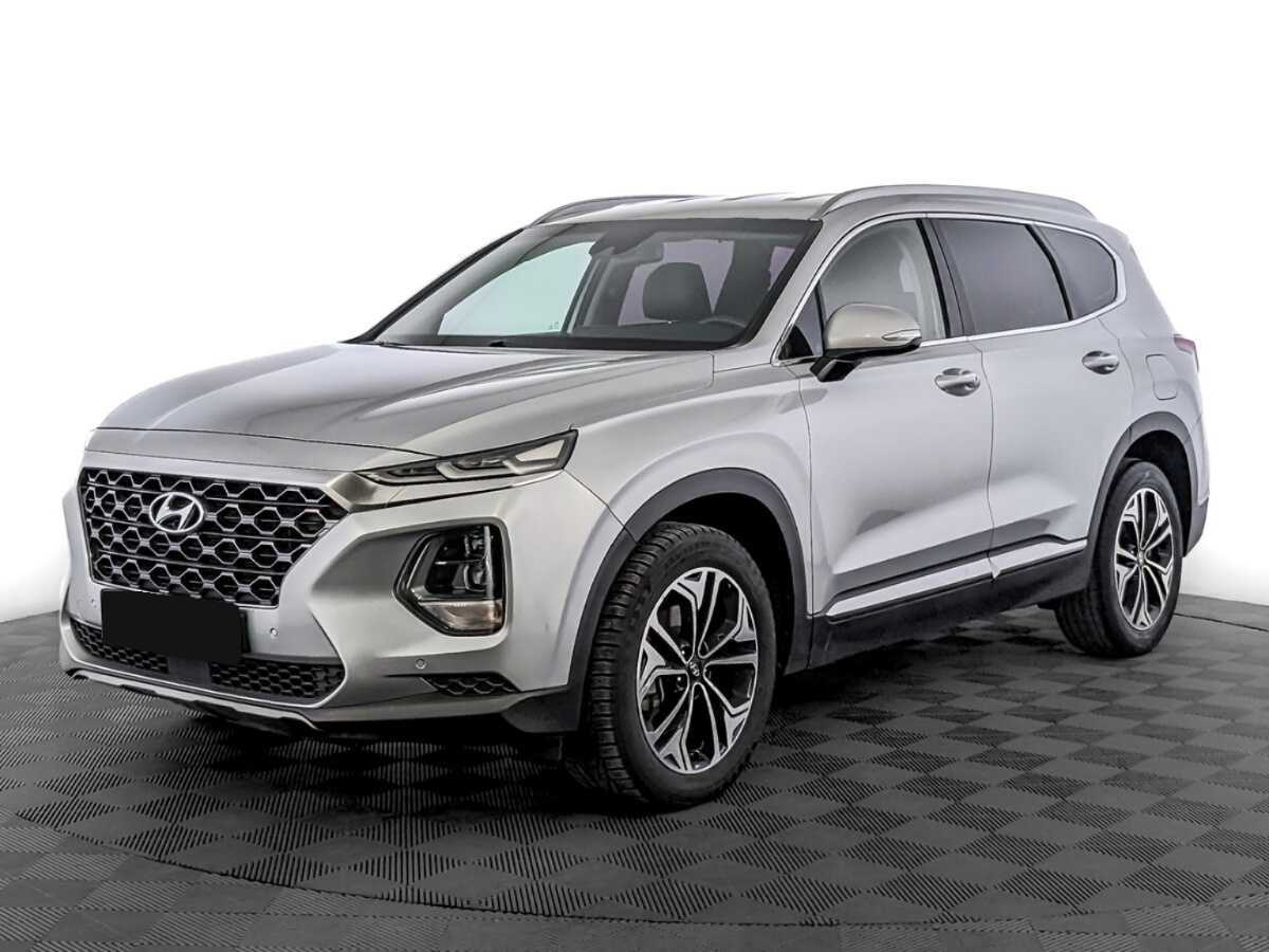 Hyundai Santa Fe, 2018 Фото №1