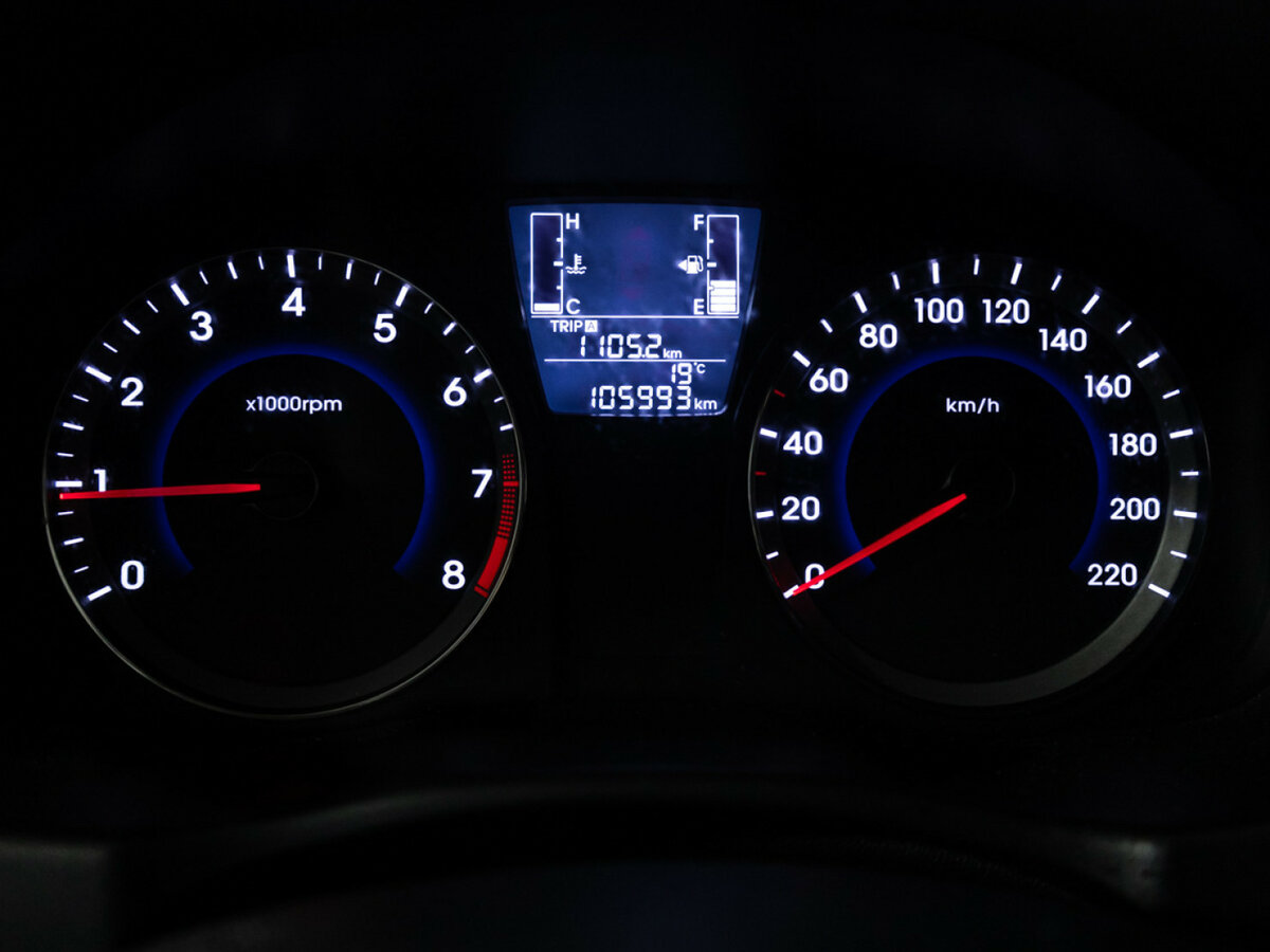 Hyundai Solaris I Рестайлинг, 2015 Фото №11