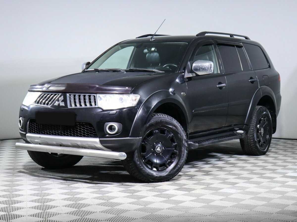 Mitsubishi Pajero Sport, 2012 Фото №1
