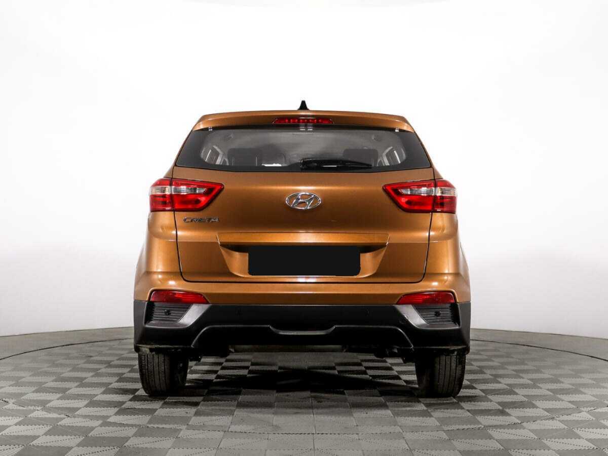 Hyundai Creta, 2019 Фото №4