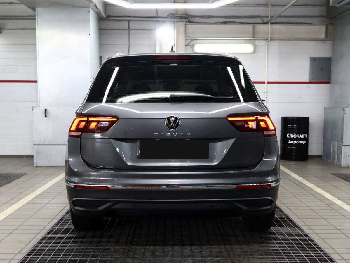 Volkswagen Tiguan, 2021 Фото №6