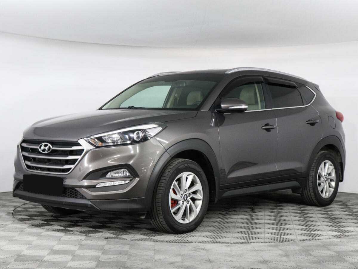 Hyundai Tucson, 2018 Фото №1