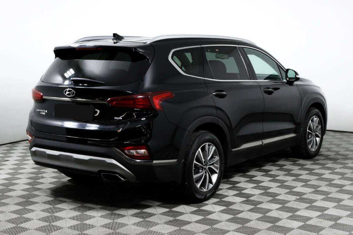 Hyundai Santa Fe, 2020 Фото №5