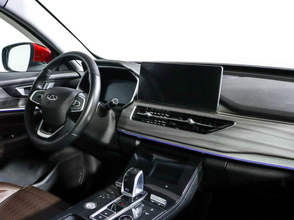 CHERY Tiggo 8 Pro, 2021 Фото №7