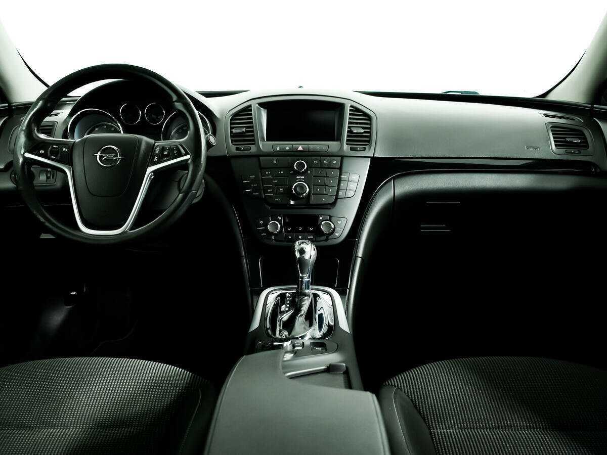 Opel Insignia, 2012 Фото №11