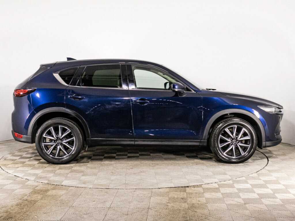 Mazda CX-5, 2017 Фото №4