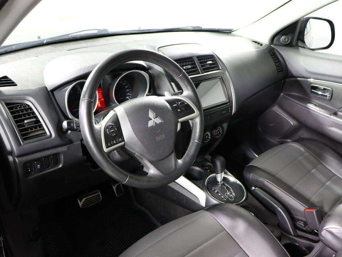 Mitsubishi ASX, 2013 Фото №12