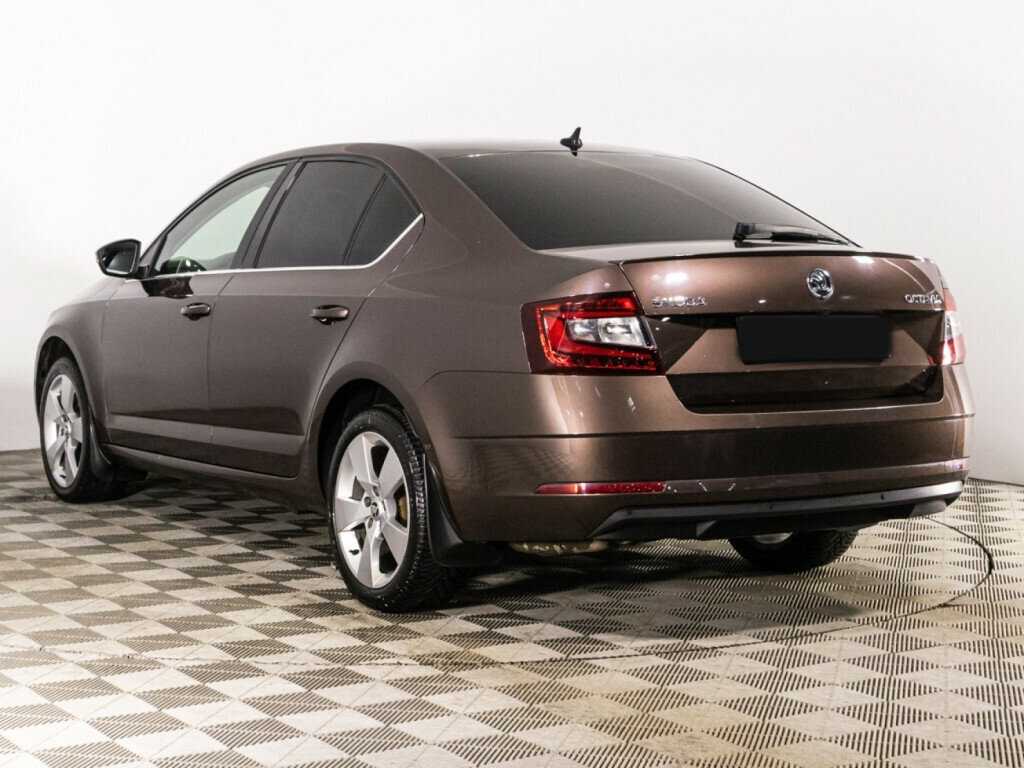 Skoda Octavia, 2019 Фото №7