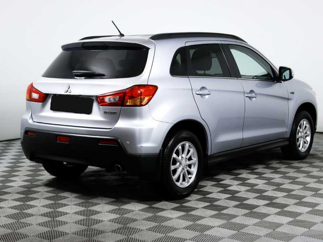 Mitsubishi ASX, 2012 Фото №5