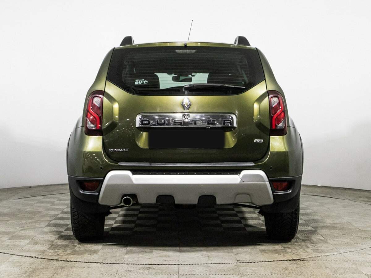 Renault Duster, 2016 Фото №6