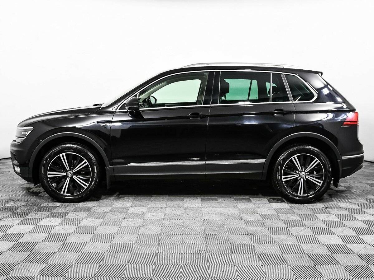 Volkswagen Tiguan, 2017 Фото №8