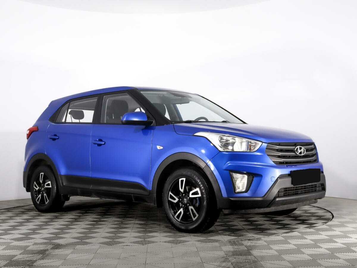 Hyundai Creta, 2018 Фото №3
