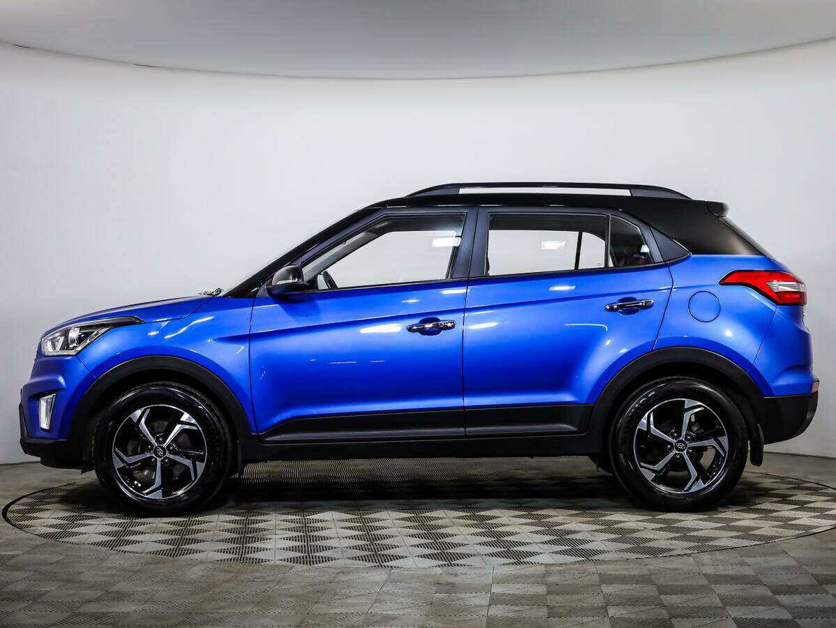 Hyundai Creta, 2020 Фото №7