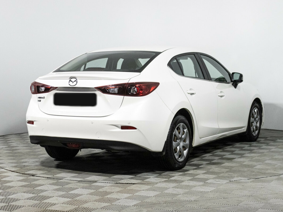 Mazda 3 III (BM), 2014 Фото №5