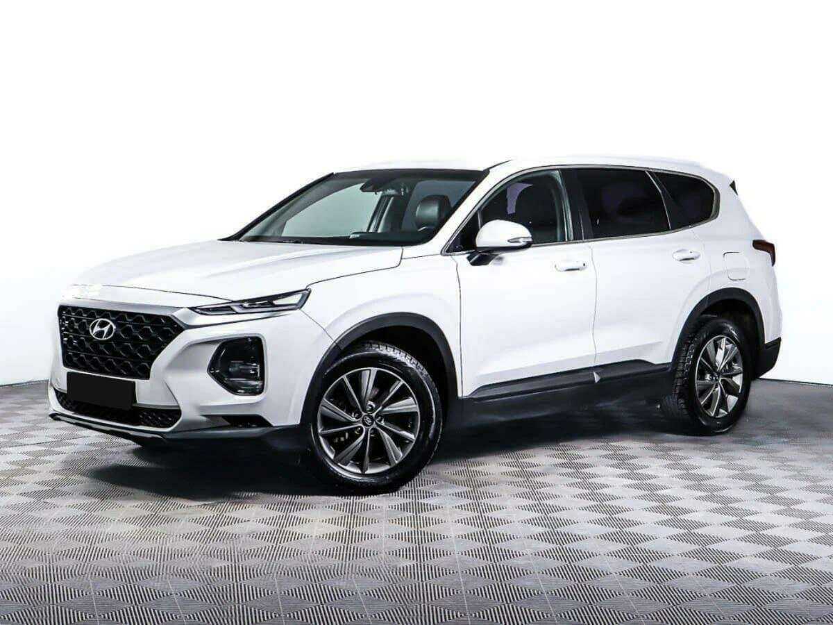 Hyundai Santa Fe, 2018 Фото №1