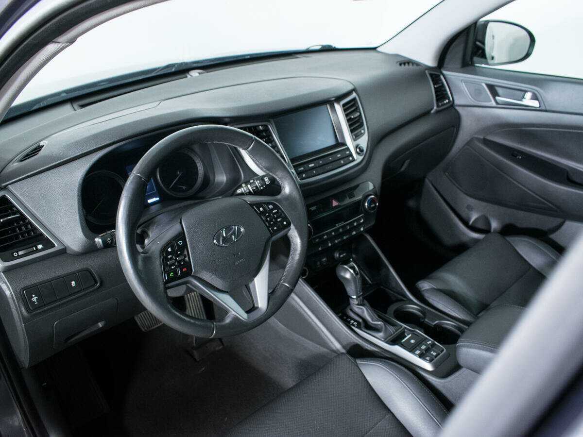 Hyundai Tucson, 2016 Фото №13