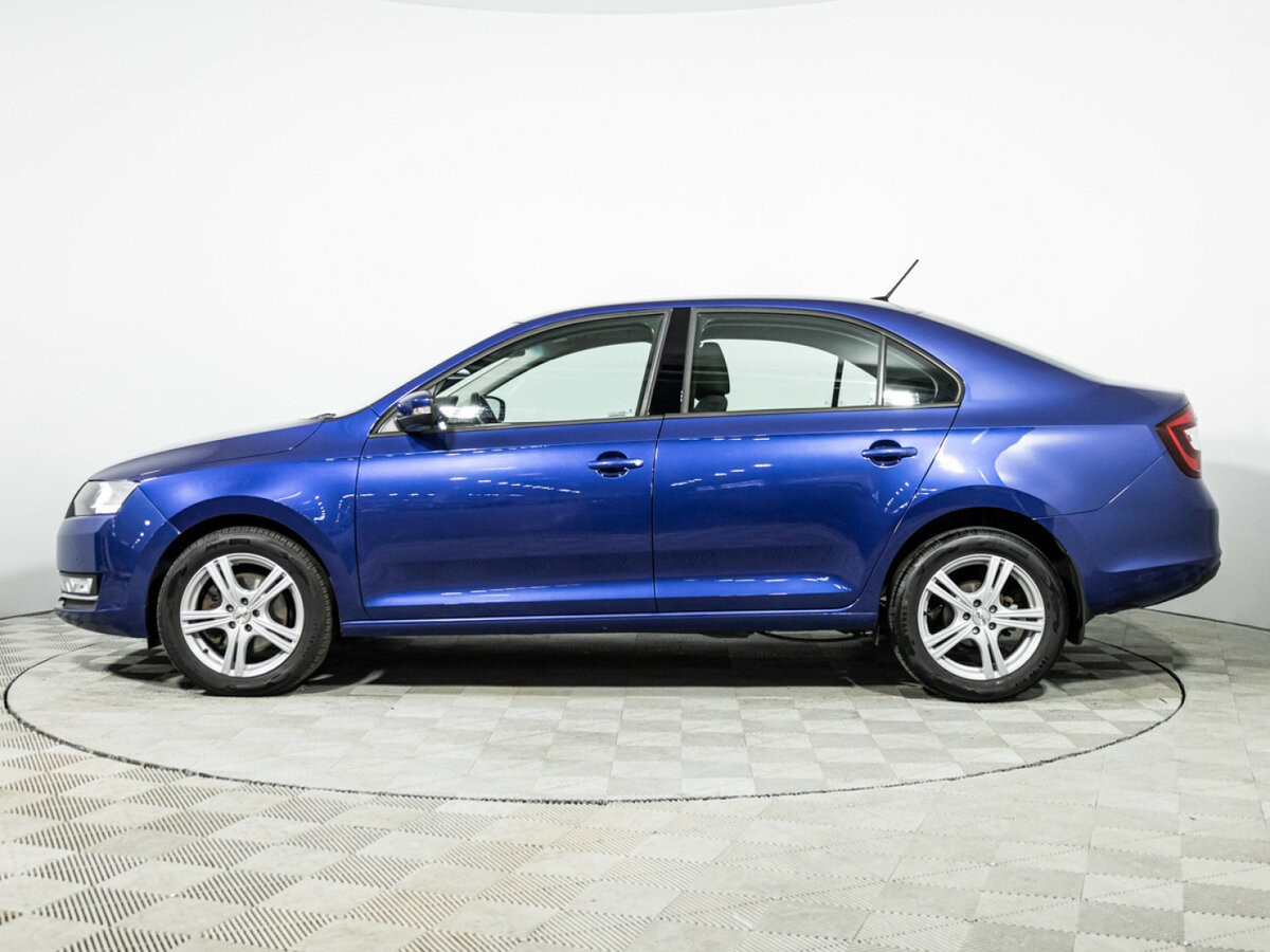 Skoda Rapid I Рестайлинг, 2019 Фото №8