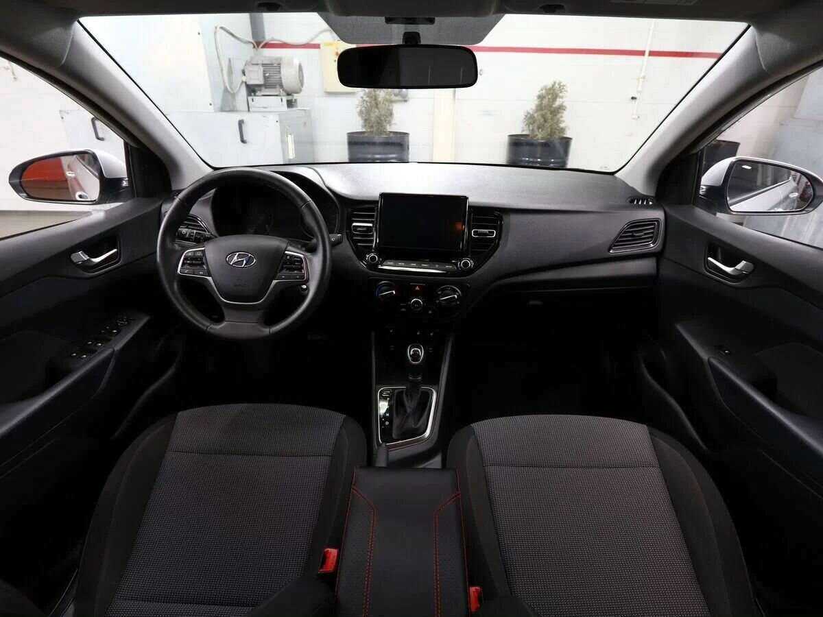 Hyundai Solaris, 2021 Фото №17