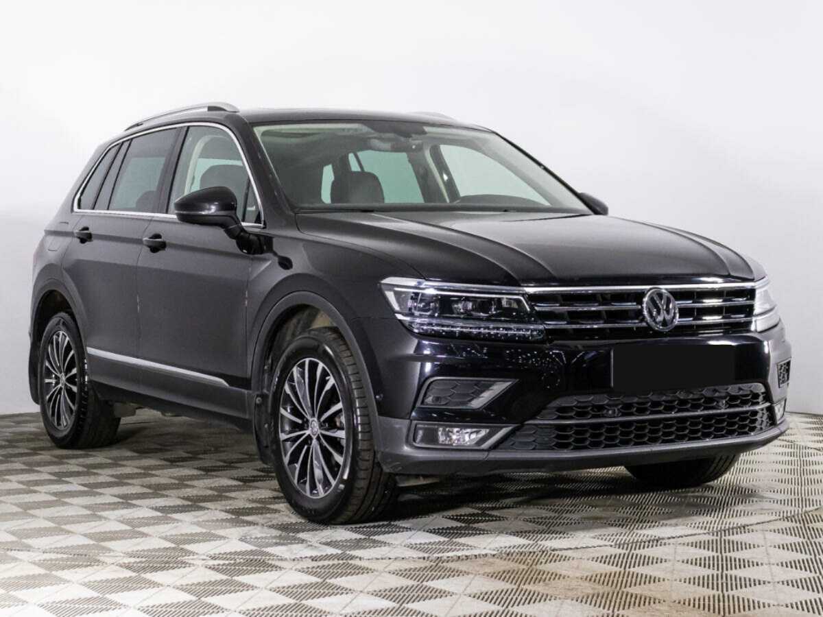 Volkswagen Tiguan, 2018 Фото №3