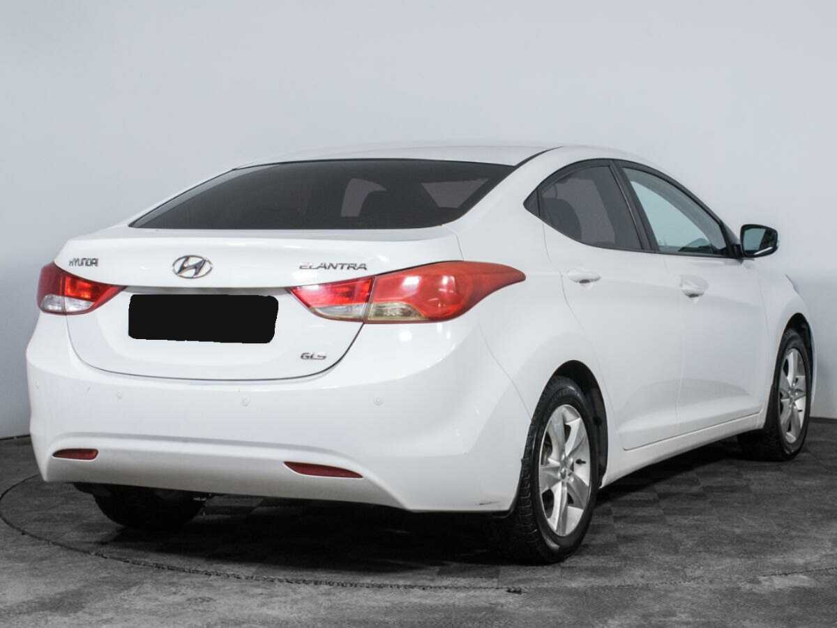 Hyundai Elantra, 2013 Фото №5