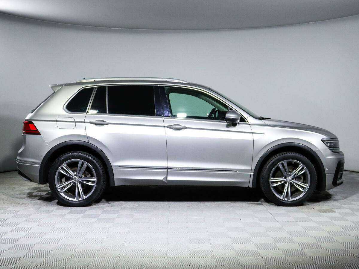 Volkswagen Tiguan, 2018 Фото №4