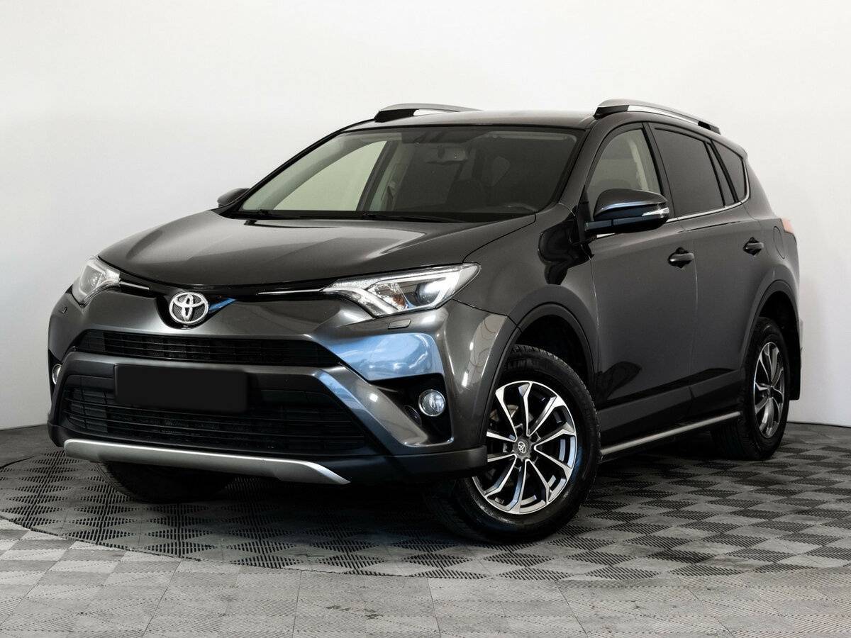 Toyota RAV4, 2016 Фото №1