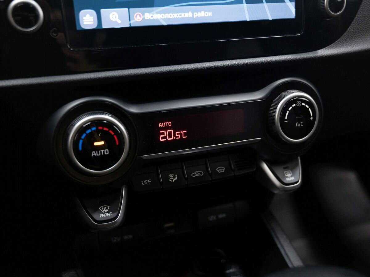 Kia Rio X, 2021 Фото №20