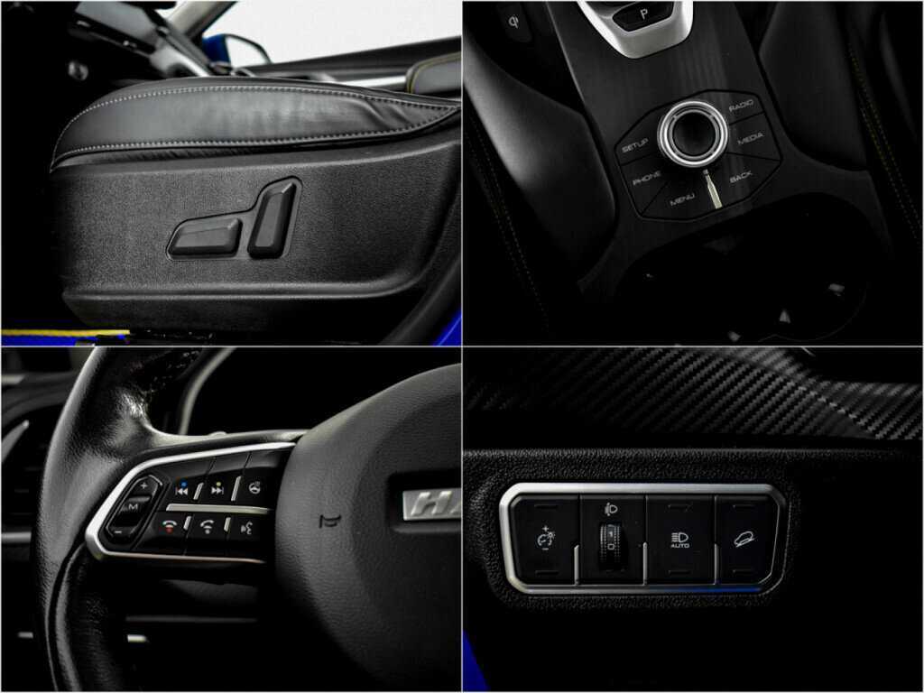 Haval F7x, 2021 Фото №18