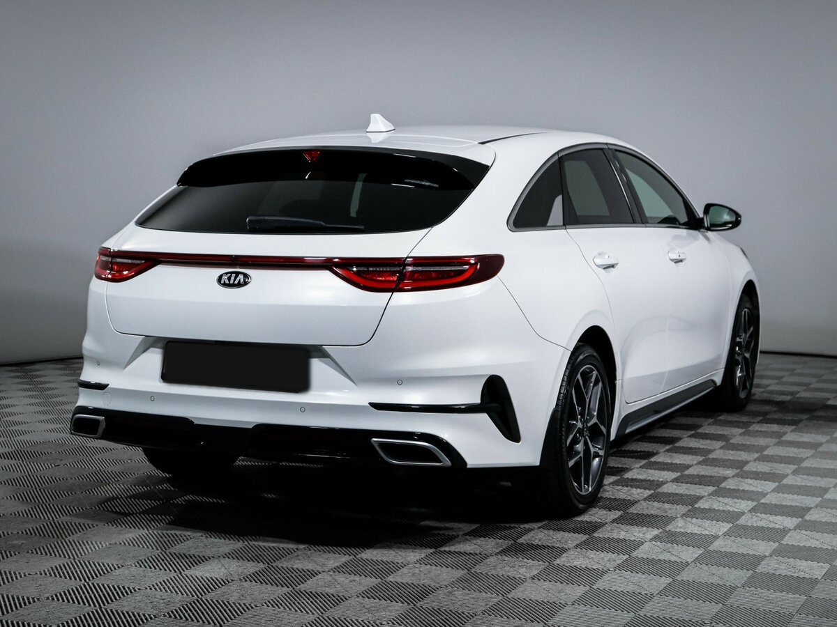 Kia Proceed I, 2021 Фото №4